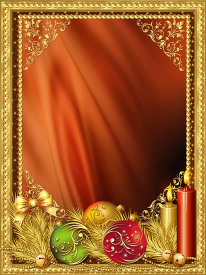 Świąteczne - Nowy Rok - Zima - cz 1 - golden balls by Lantana.jpg
