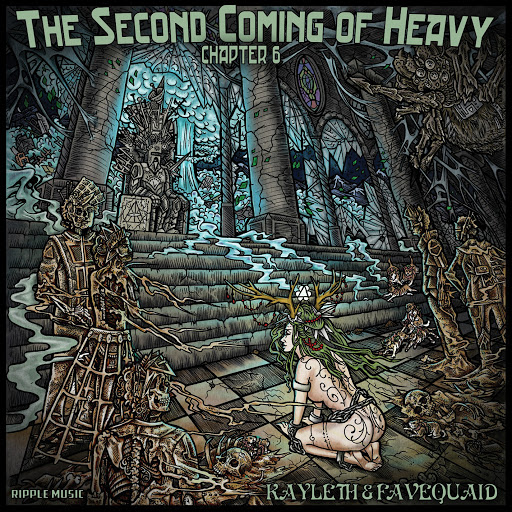 Kayleth - The Second Coming Of Heavy - Chapter VI - cover.jpg