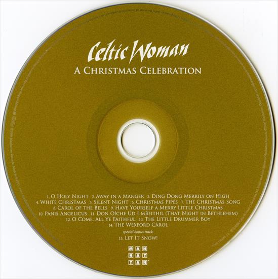 2006 - A Christmas Celebration - Celtic Woman - Christmas Celebration, A-CD.jpg
