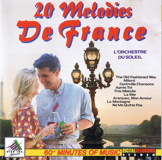 20 Melodies de France - Front.jpg