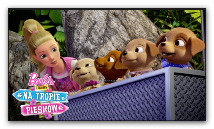 Barbie i siostry na tropie piesków - Barbie i siostry na tropie piesków_opis.jpg