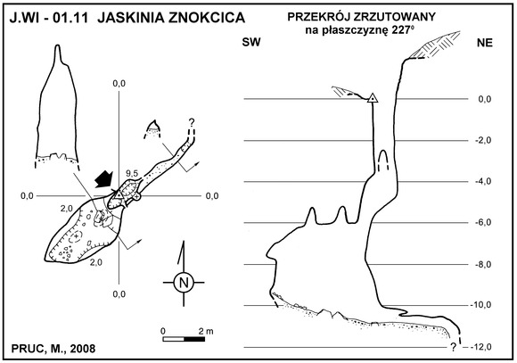Wyżyna Wieluńska - Jaskinia Zanokcica p, p.jpg