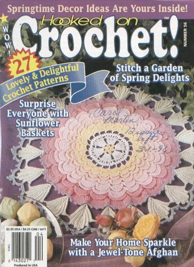 głównie książki - Hooked on Crochet 056 1996.jpg