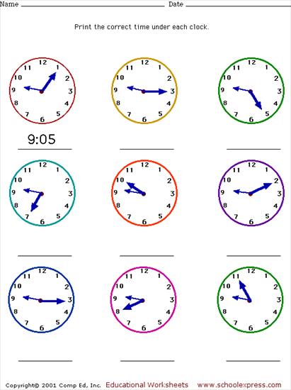 czas , zegar, kalendarz - zegar9.bmp