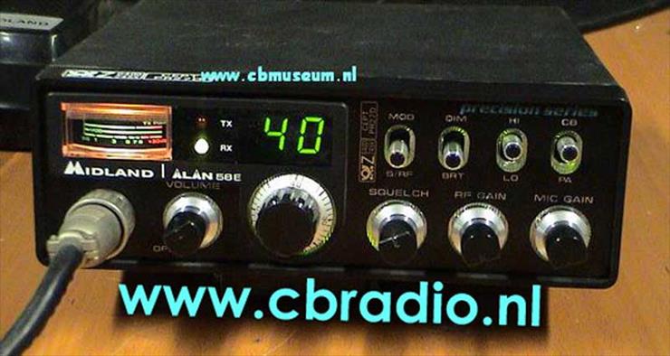 Midland  Alan  CB-Radios - Midland Alan 58E.jpg