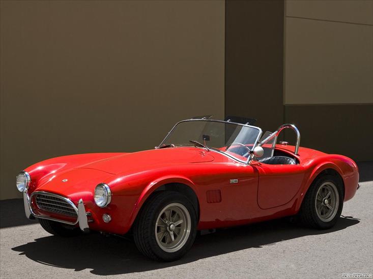 Stare samochody - Shelby Cobra 289 MkII 1965.jpg