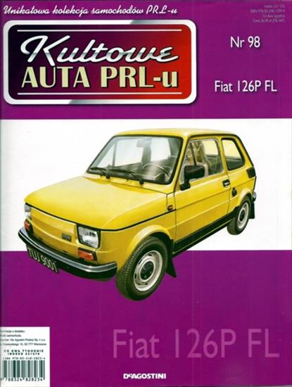 Kultowe Auta PRL-u1 - Kultowe Auta PRL-u 98 - Fiat 126p FL.jpg