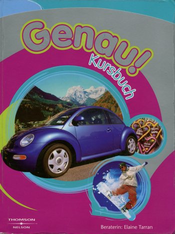 Niemiecki - Genau Kurshbuch Student Book.jpg