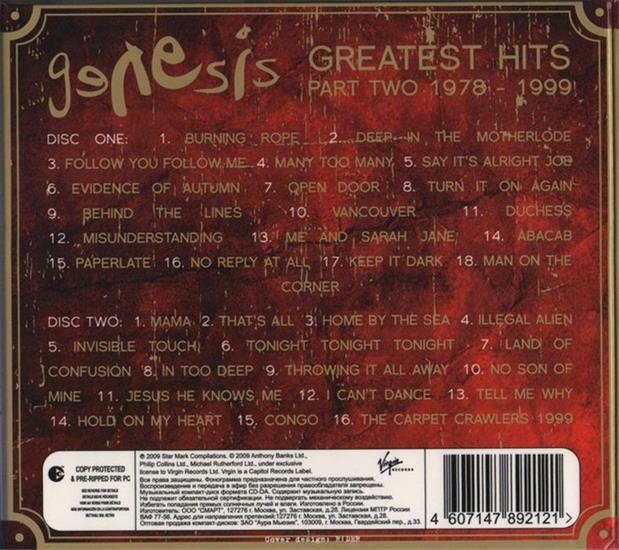 Greatest Hits Star Mark Part 2_ 1978-1999 CD 2 2009 - back cover.jpg