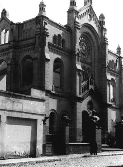 ŁÓDŹ - foto historia - Synagoga Wołyńska, ul. Wólczańska 02.jpg