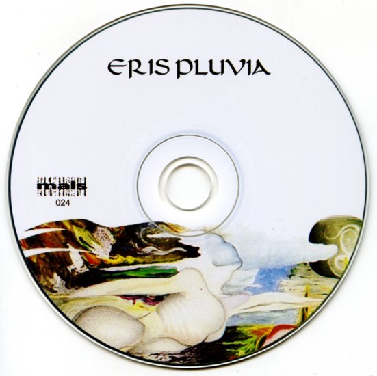 Eris Pluvia - Ring of Earthly Lights - Eris Pluvia-Ring of Earthly Lights-Disk scan.jpg