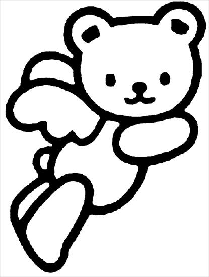 Kolorowanki Hello Kitty - Hello Kitty - kolorowanka 2.gif