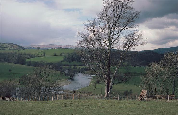 Państwa, królestwa post-rzymskie - obrazy - 800px-Wales_Powys_landscape_near_Foel.jpg