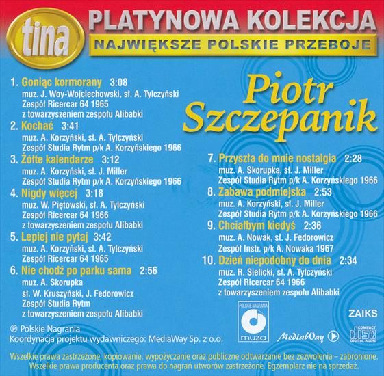 Piotr Szczepanik-Platynowa Kolekcja - 00.2 Piotr Szczepanik.jpg