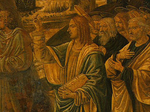 Gozzoli, Benozzo 1420-1497 - Gozzoli The Raising of Lazarus, probably 1497, 65.5x80.5 c3.jpg