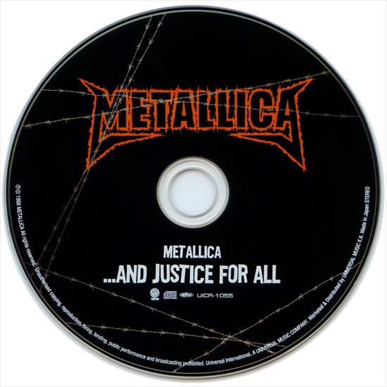 1988 - ...And justice for all 1988 Japanese edition 2006 - And Justice For All-CD.jpg
