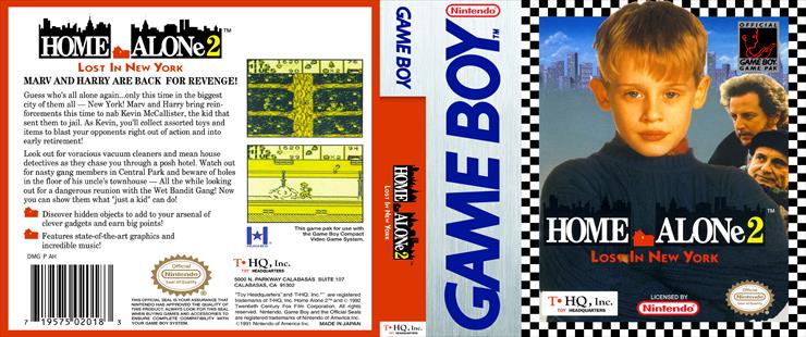  Covers Game Boy - Home Alone 2 Lost in New York Game Boy gb - Cover.jpg