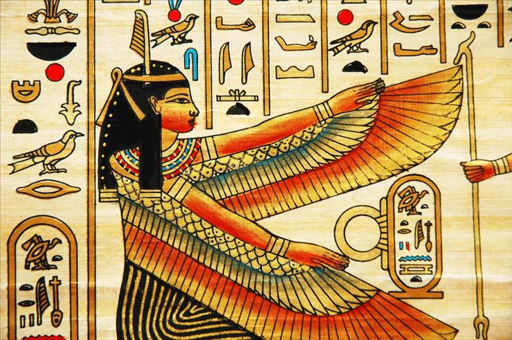 Akcenty egipskie czasy Faraona1 - Egyptian_papyrus10.jpg