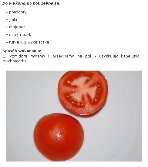 Muchomorki z pomidorów - muchomorki z pomidora1.jpg