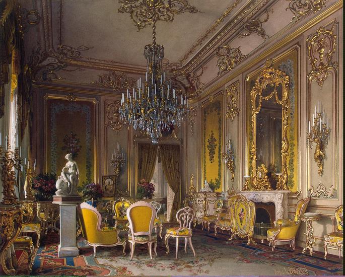 P - Premazzi Luigi - Mansion of Baron A.L. Stieglitz. The Drawing-Room - OR-44598.jpg
