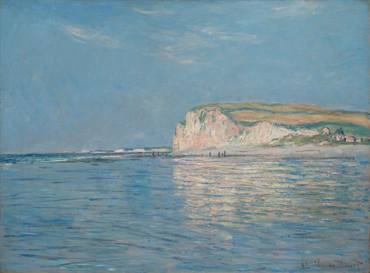 1879-1890 - Claude Monet - Low Tide at Pourville 1882.jpg