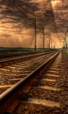 Tapety na Samsung S5230 Avila - Railway_Track.jpg