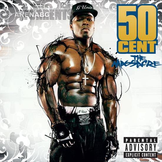 50 Cent 2005 The Massacre - 50 Cent 2005 The Massacre Front.jpg