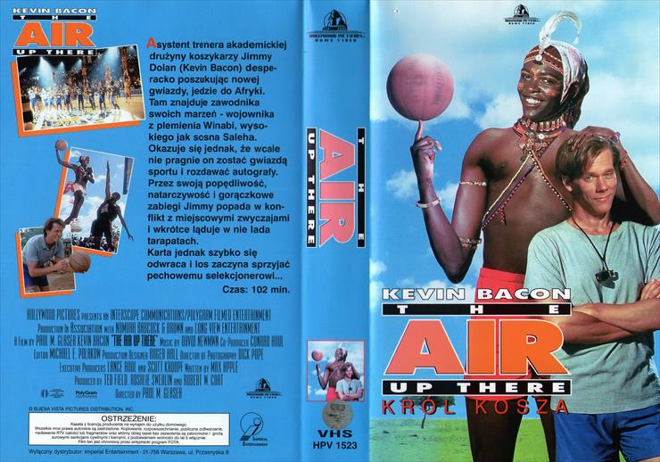 Okładki VHS - The Air Up There.jpg