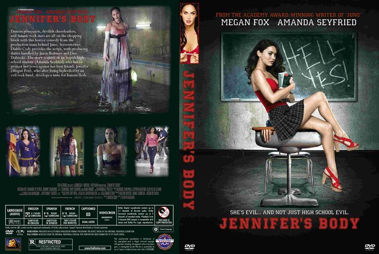 Jennifers Body 2009 DVDRIP. Jaybob - Jennifers Body Front Case Cover.jpg