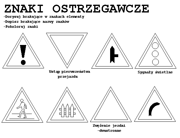 znaki drogowe - ZN_OST1.BMP