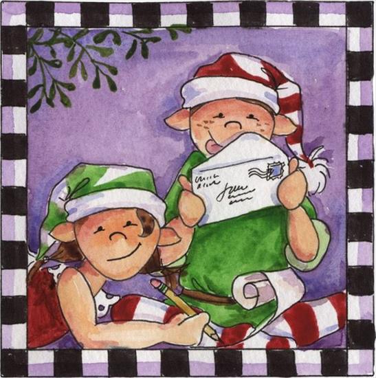 Motywy do wklejenia     Boże Narodzenie - Christmas Elf11.jpg