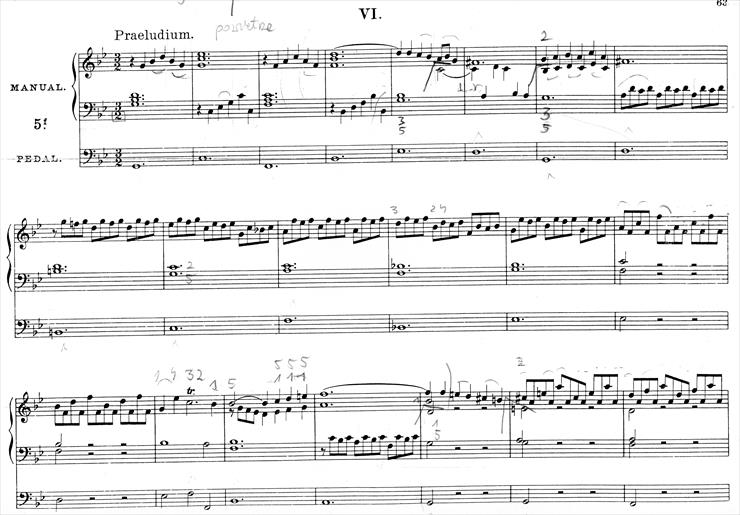Nuty organowe - J.S.Bach Preludium 6 I.tif