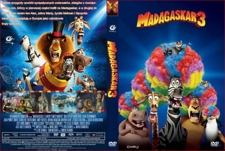Filmy animowane AVI - Madagascar 3 ver. 2.jpg