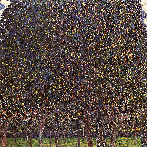 Klimt, Gustav  1862-1918 - Klimt Pear Tree, 1903 later revised, oil on canvas, Busch-.jpg