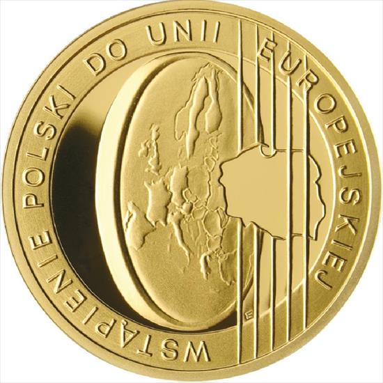 Monety Okolicznościowe Złote Au - 2004 - Unia Europejska.JPG