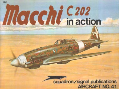 Aircraft In Action - 1041 MACCHI C. 202 IN ACTION.jpg