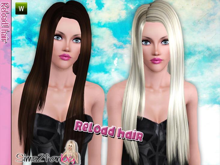 The Sims 3 Fryzury Damskie - Reload hair.jpg