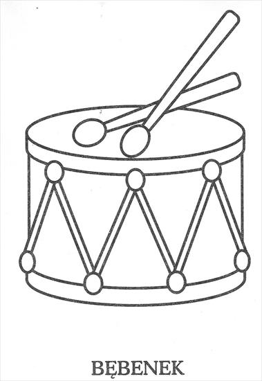 instrumenty muzyczne - kolorowanki-instrumenty muzyczne 003.jpg