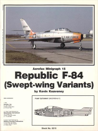 Minigraph - Aerofax Minigraph 15 Republic F-84.jpg