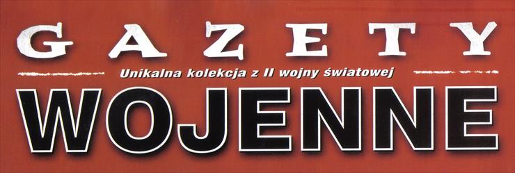  Gazety Wojenne 1939-1950 - Okładki - Baner.jpg