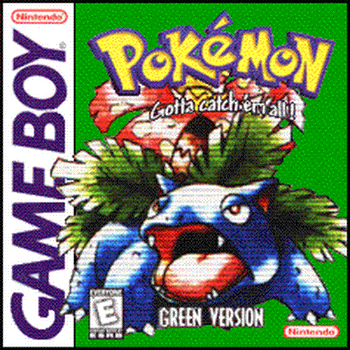 Pokemon Green - Pokemon Green.gif