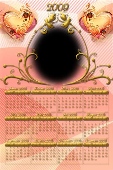  Ramki z Kalendarzem na 2009 rok - 7.png