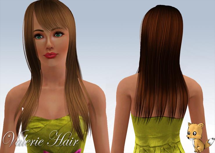 The Sims 3 Fryzury Damskie - Valerie Hair.png