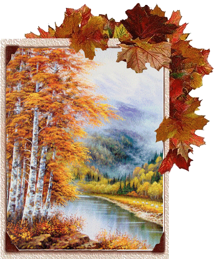 Krajobrazy  jesienne - podzimlasowe.gif