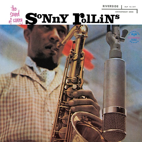 SONNY ROLLINS - 1957. The Sound Of Sonny wma - front.jpg