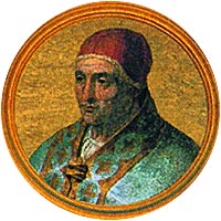 Poczet Papieży - Innocenty VII 17 X 1404 - 6 XI 1406.jpg