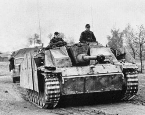 TAPETY CZOŁGI - StuG 40 Ausf. G fot. 4.jpg