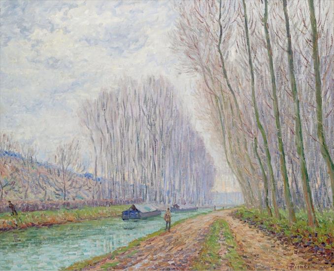 Francis Picabia - Francis Picabia - Canal of Moret, Winter Effect, 1904.jpeg