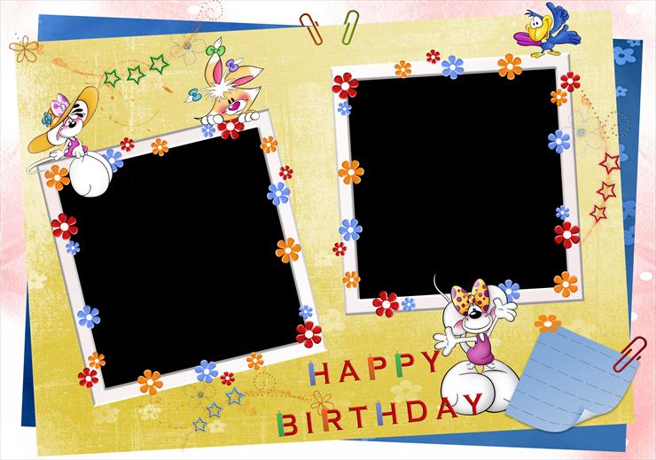 urodzinowe - Happy Birthday-2.png