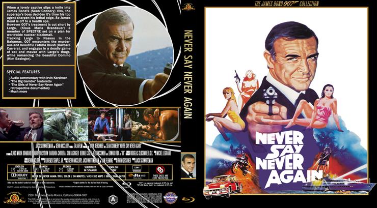 James Bond - 007 Complete Anthology ... - James Bond J 007-00 Nigdy nie mów nigdy... Say Never Again 1983.10.06 Blu-ray ENG.jpg